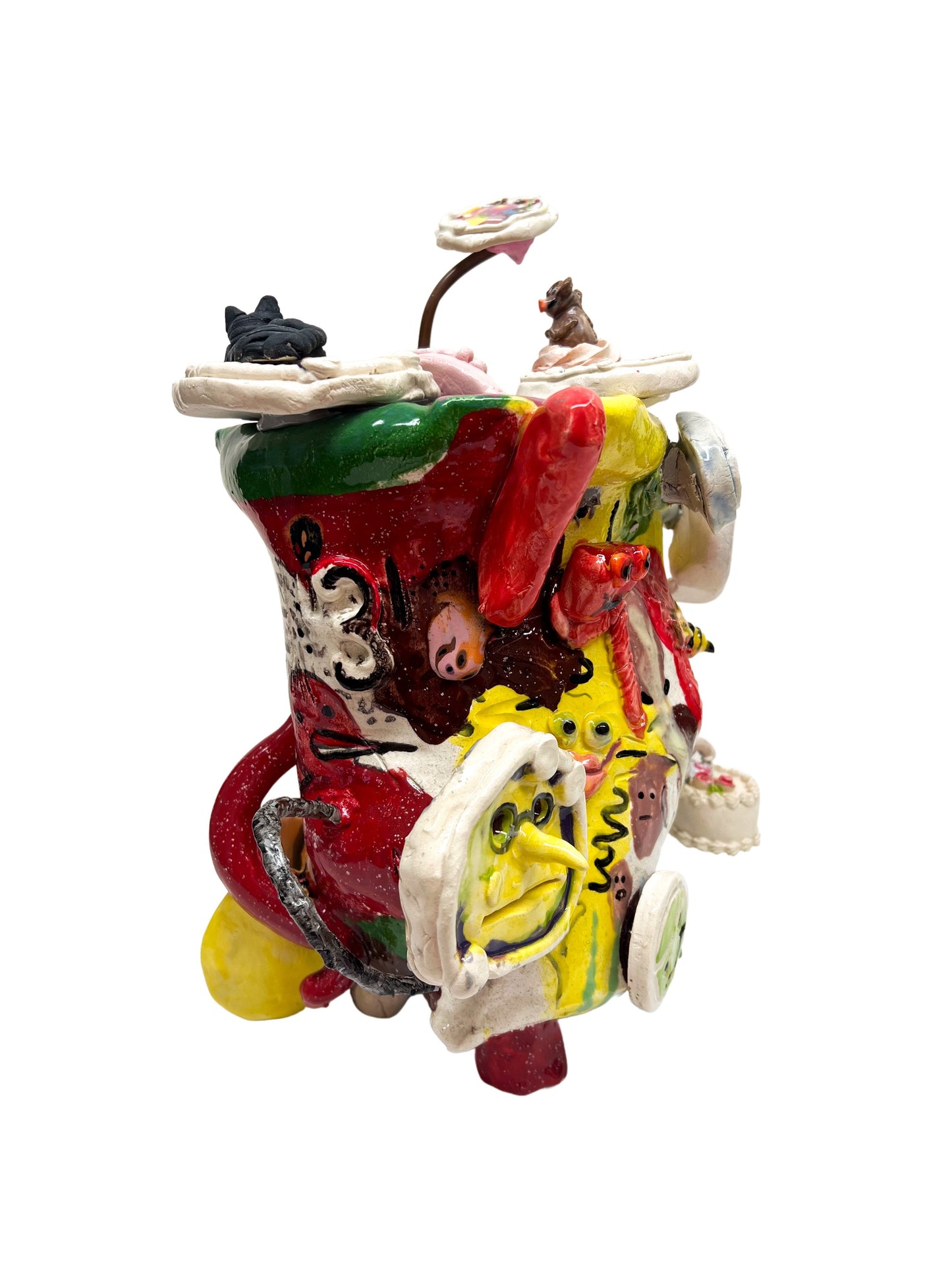 Yes I Will, Laughing Pot