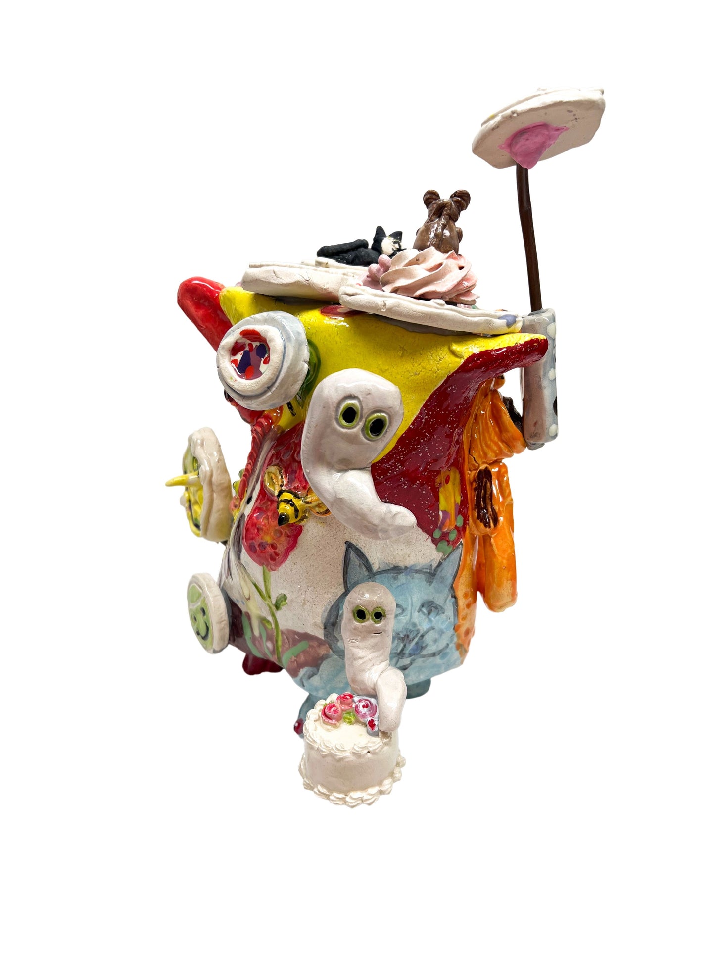 Yes I Will, Laughing Pot