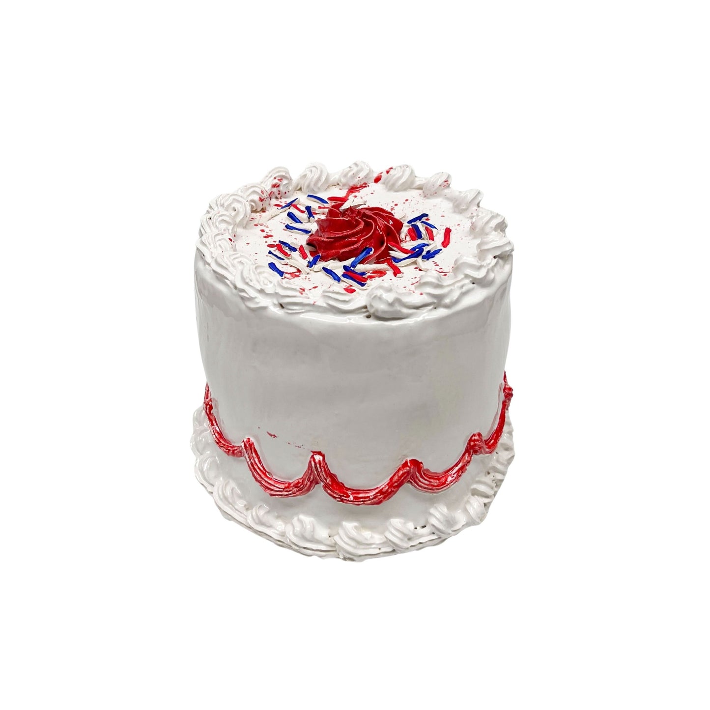 Stars & Sprinkles Cake 5 (Day Old)