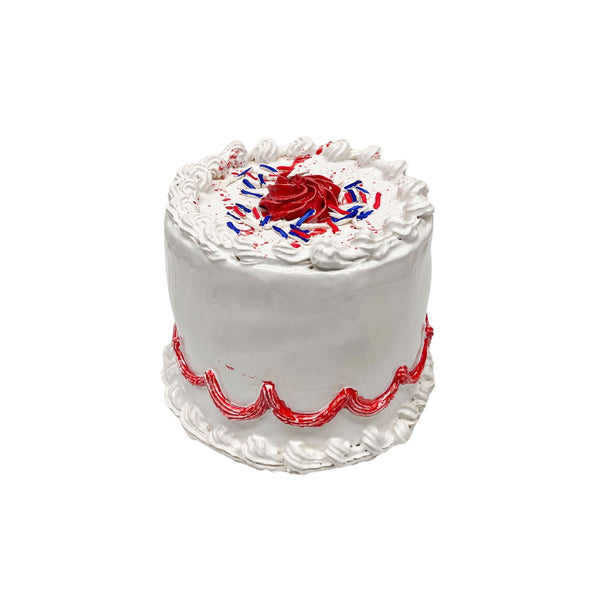 Stars & Sprinkles Cake 5 (Day Old)