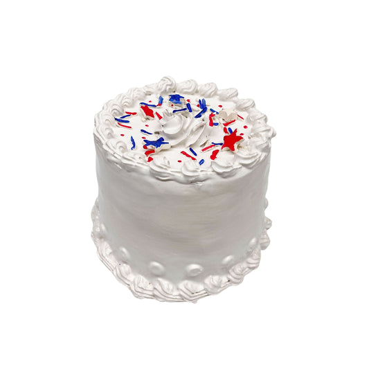 Stars & Sprinkles Cake 6
