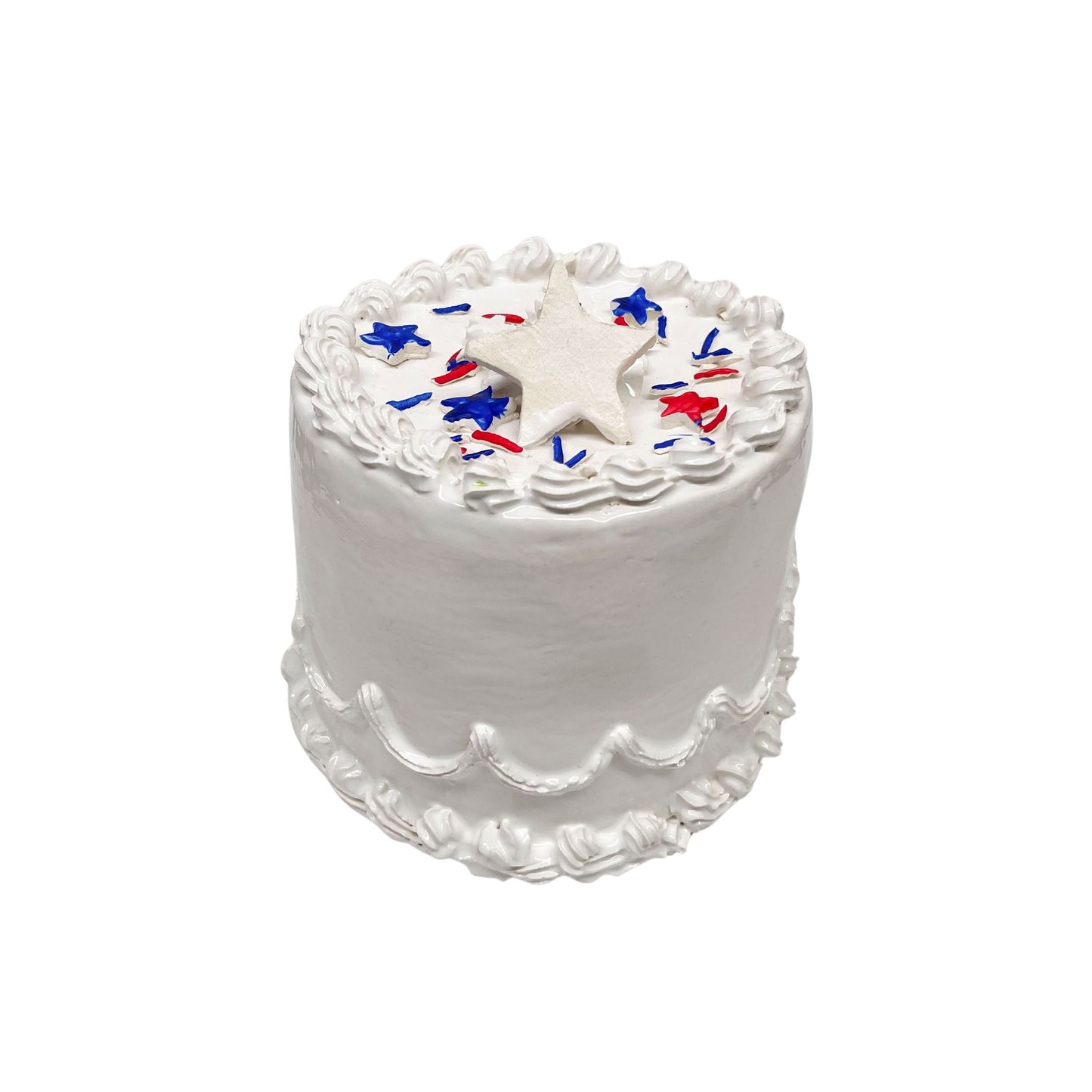 Stars & Sprinkles Cake 7