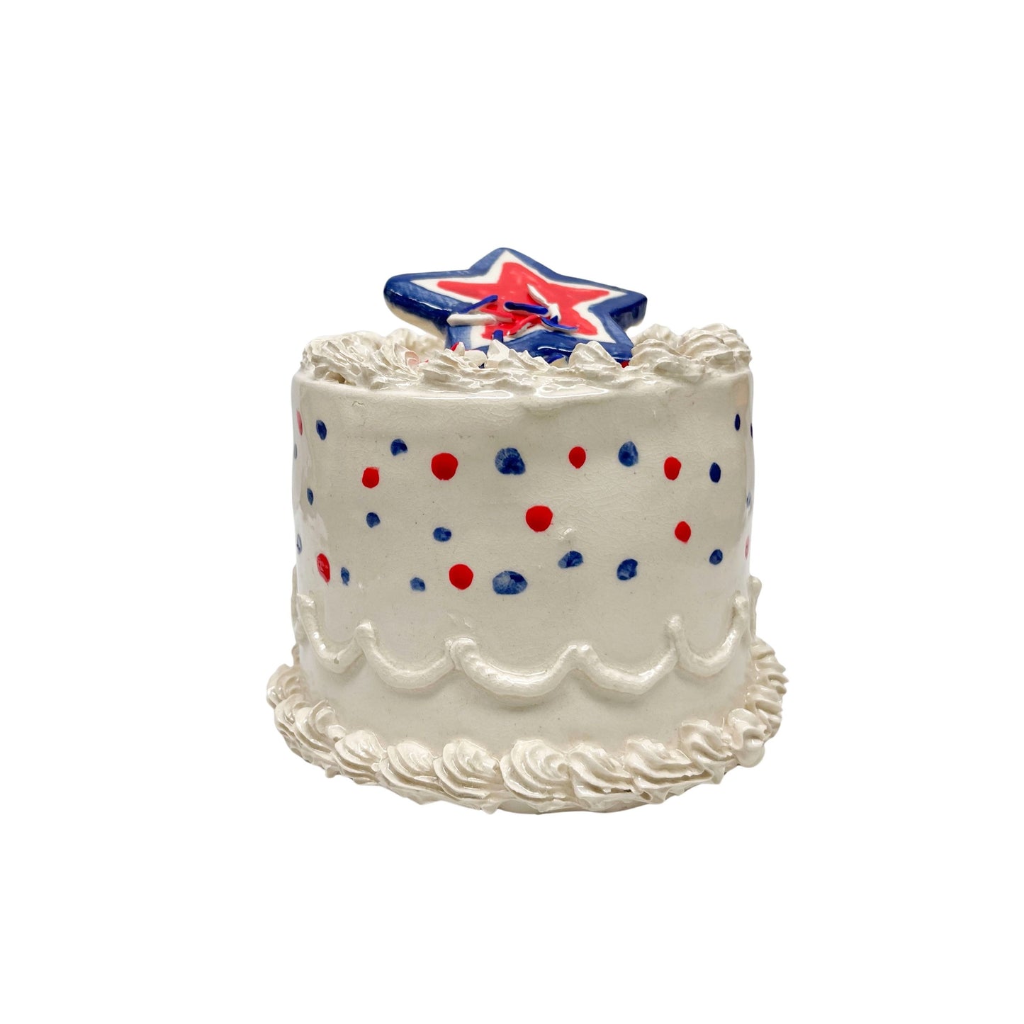 Stars & Sprinkles Cake 8