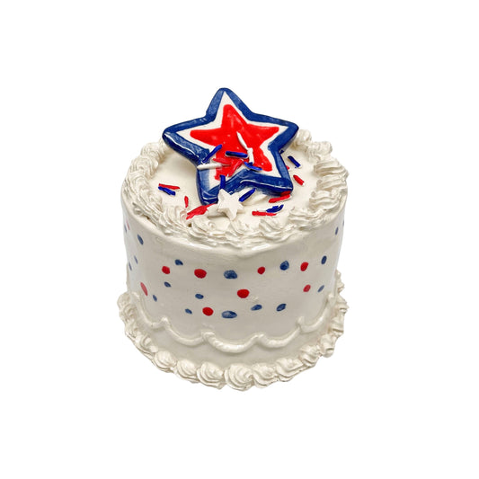 Stars & Sprinkles Cake 8
