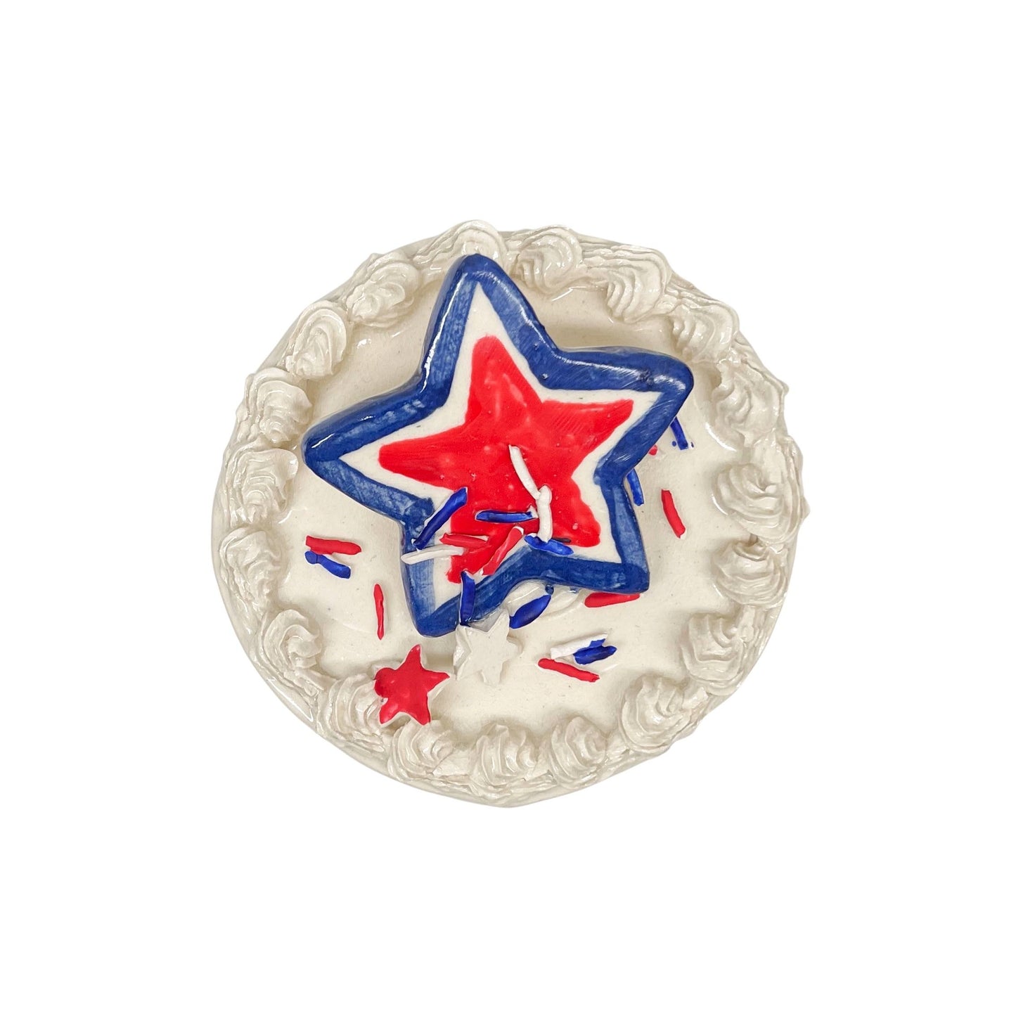 Stars & Sprinkles Cake 8