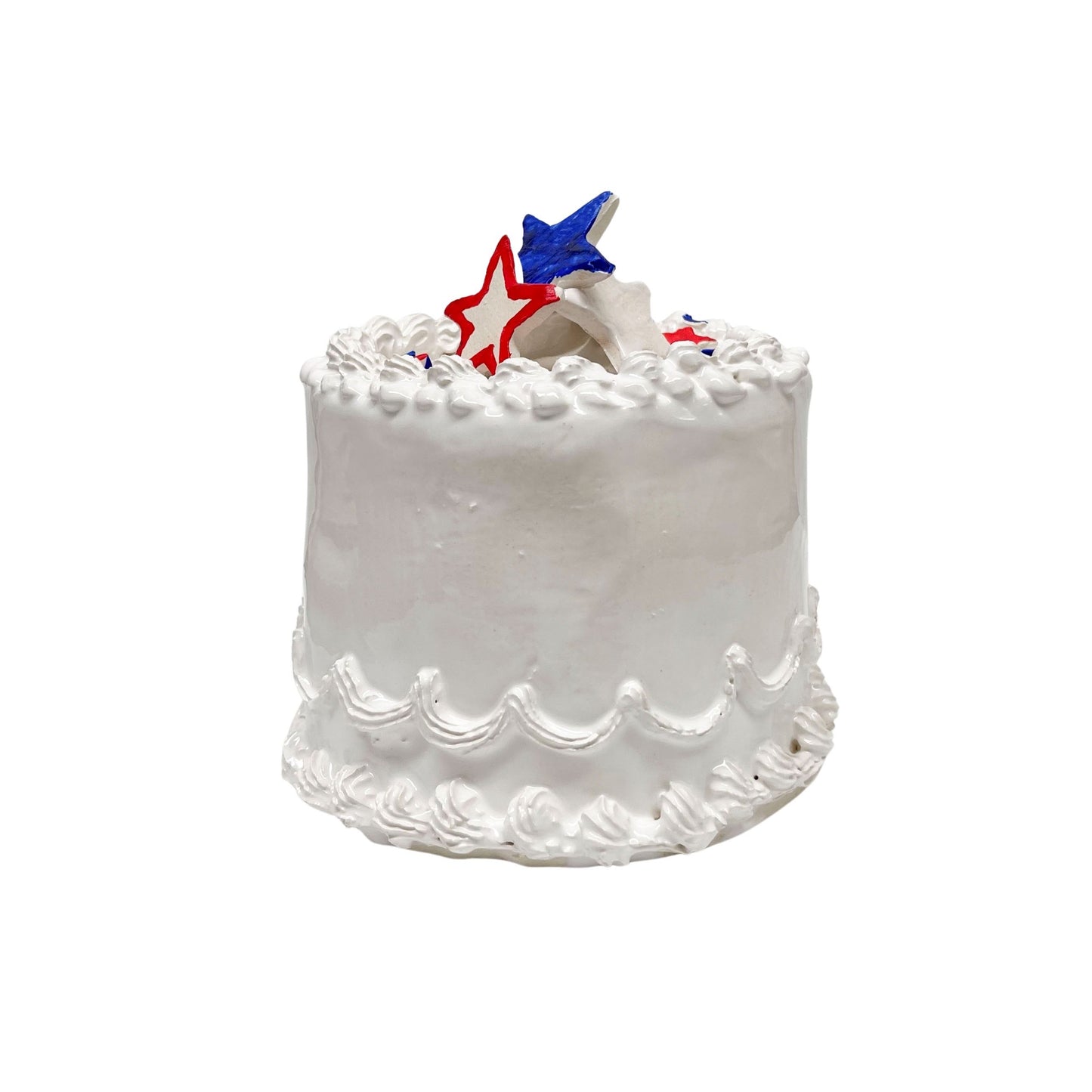 Stars & Sprinkles Cake 4