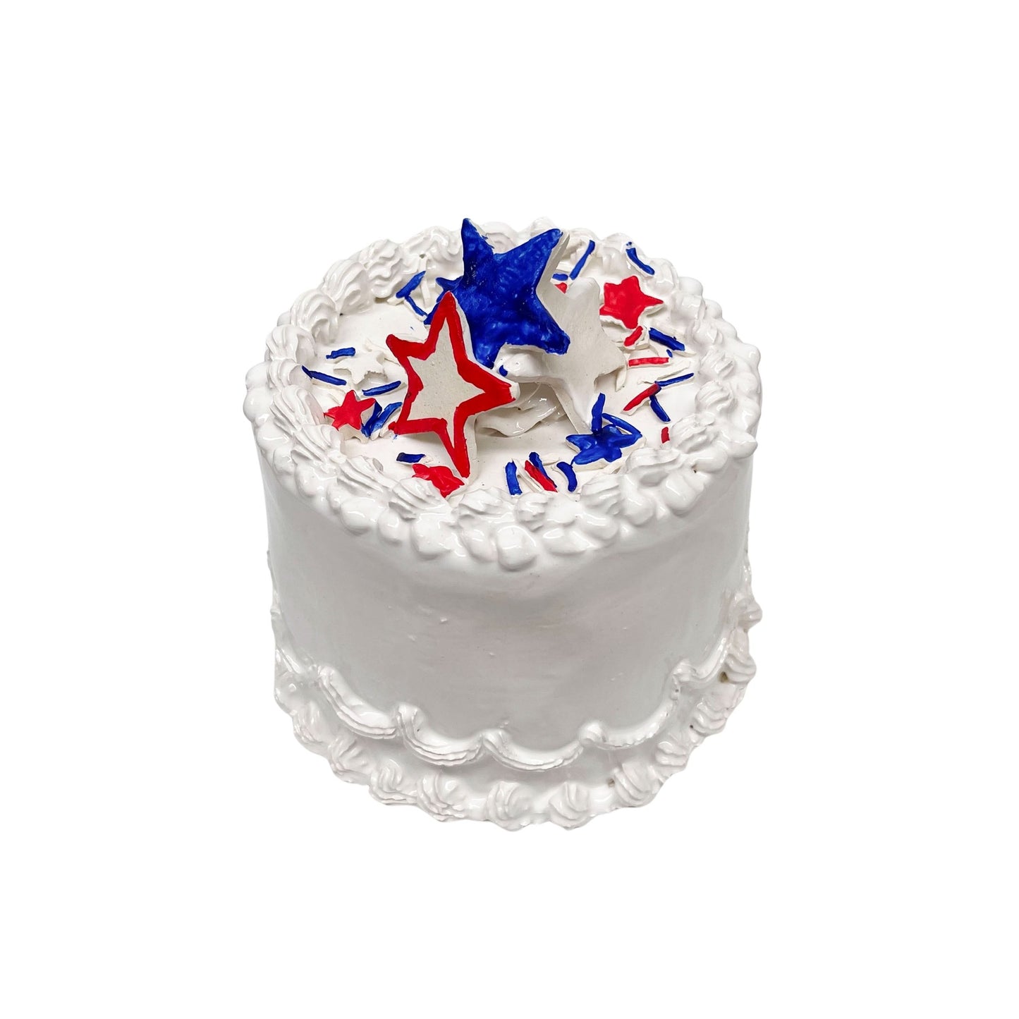 Stars & Sprinkles Cake 4