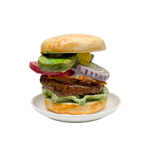 Cheeseburger Plate 5
