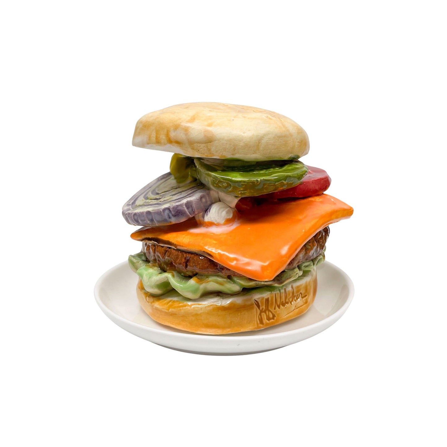 Cheeseburger Plate 5