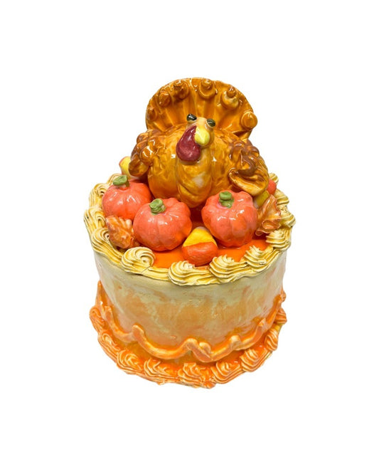 Thanksgiving Turkey Cake 1