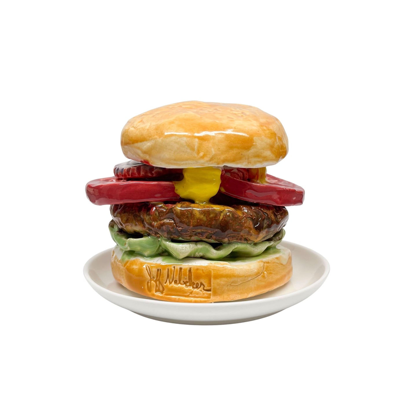 Hamburger Plate 7