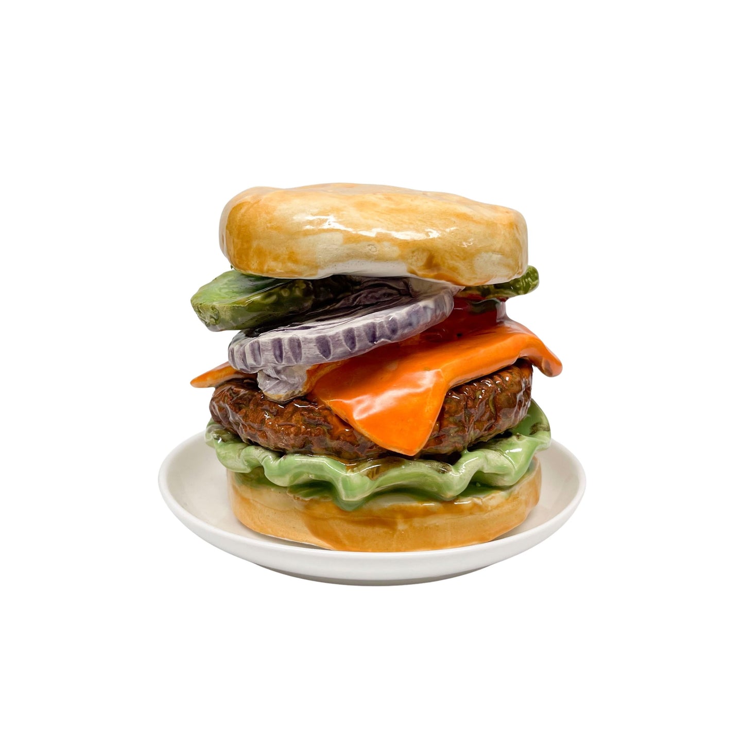 Cheeseburger Plate 6