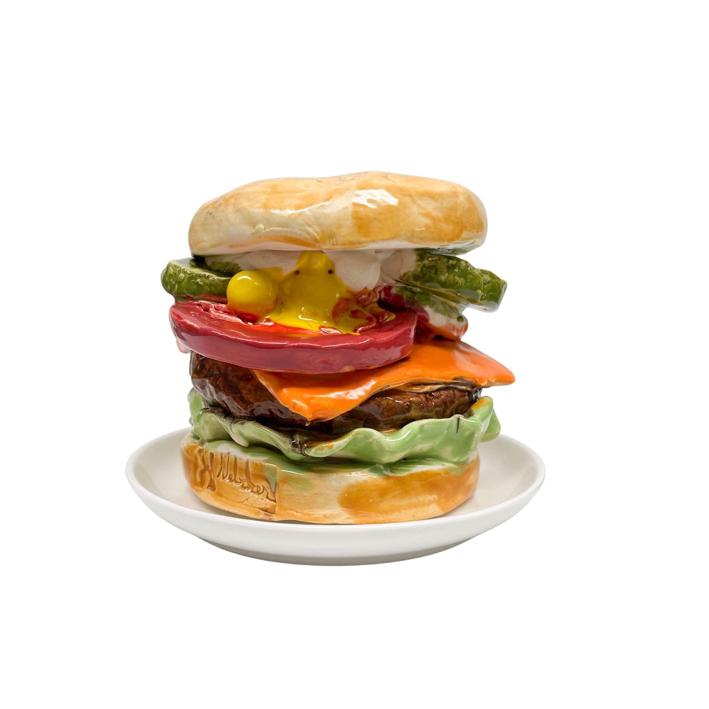 Cheeseburger Plate 6