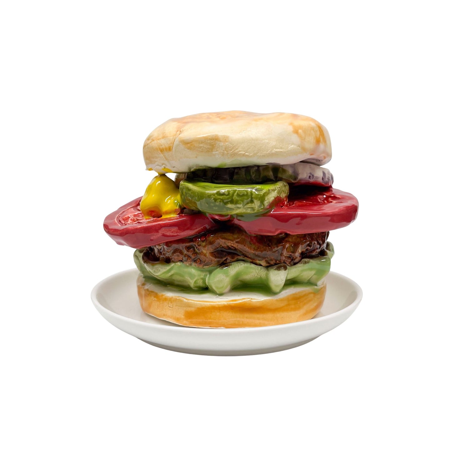 Hamburger Plate 4