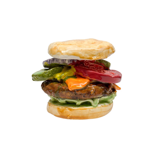 Unplated Cheeseburger 2