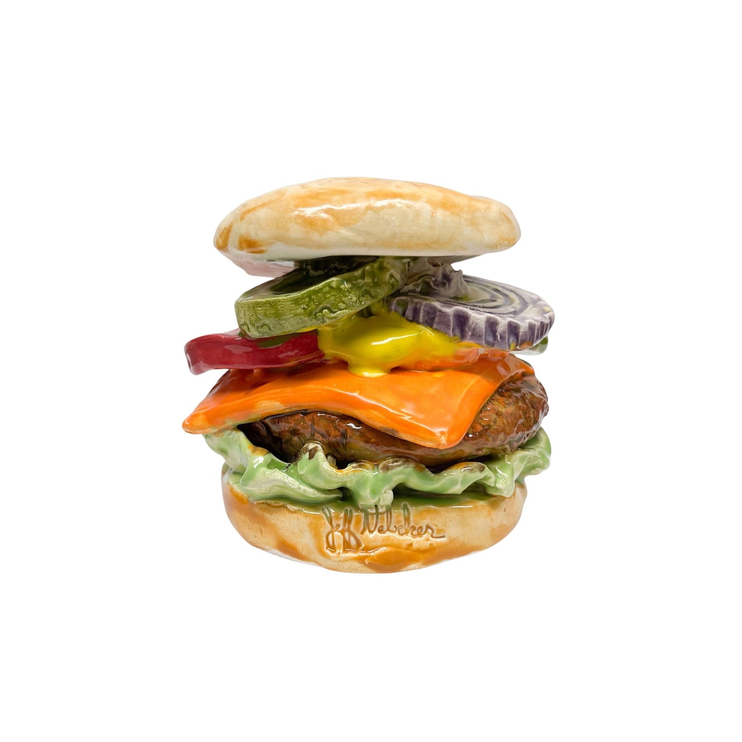 Unplated Cheeseburger 2