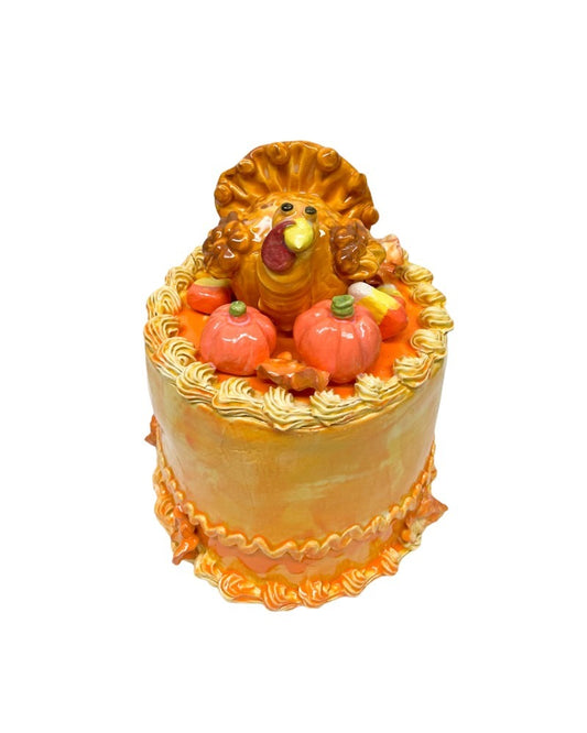 Thanksgiving Turkey Cake 2