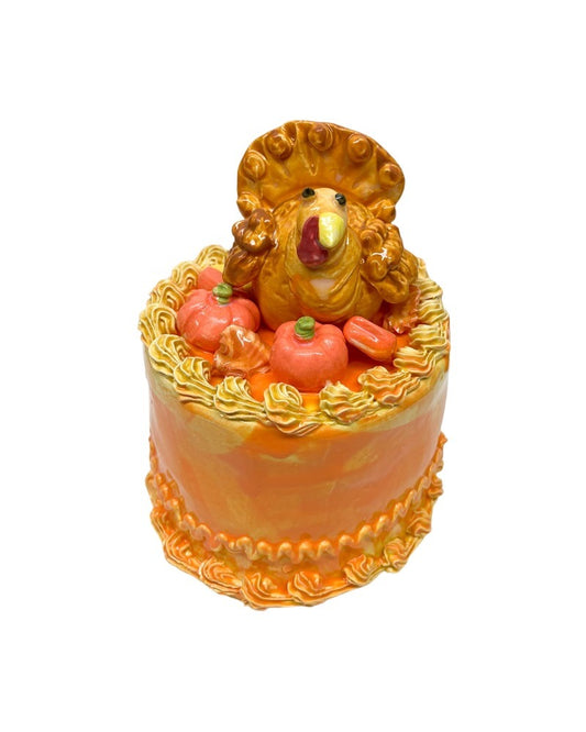 Thanksgiving Turkey Cake 3
