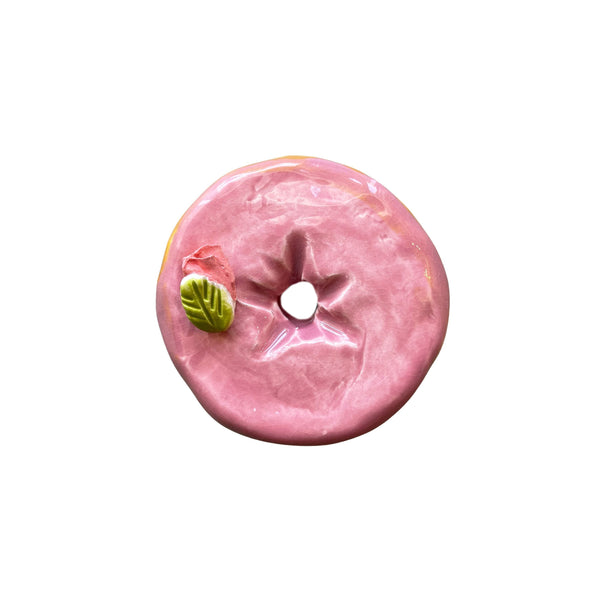 Rose Donut With Rosebud
