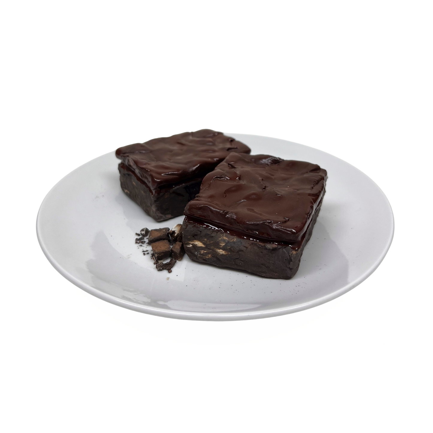 Two Plated Brownies 1