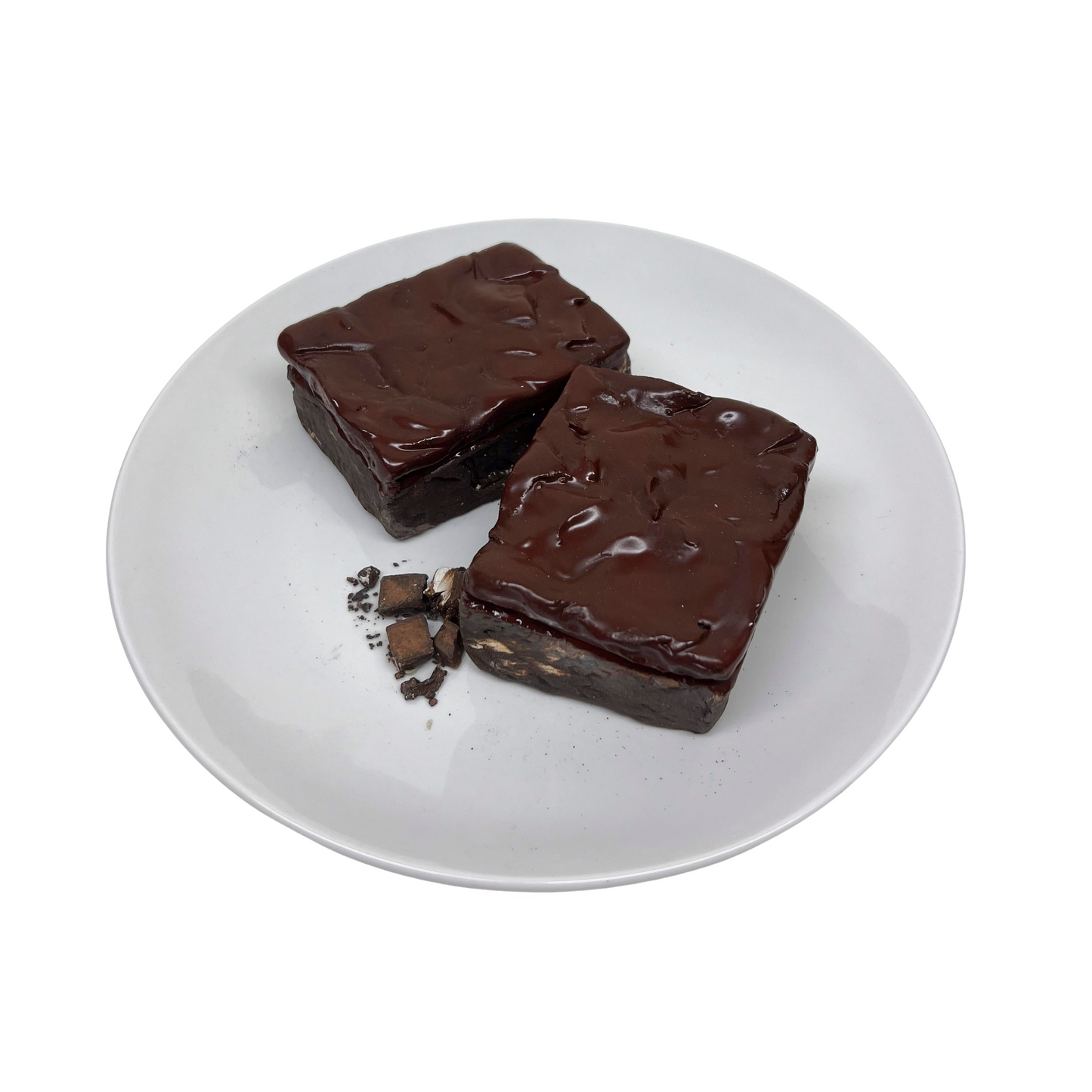 Two Plated Brownies 1