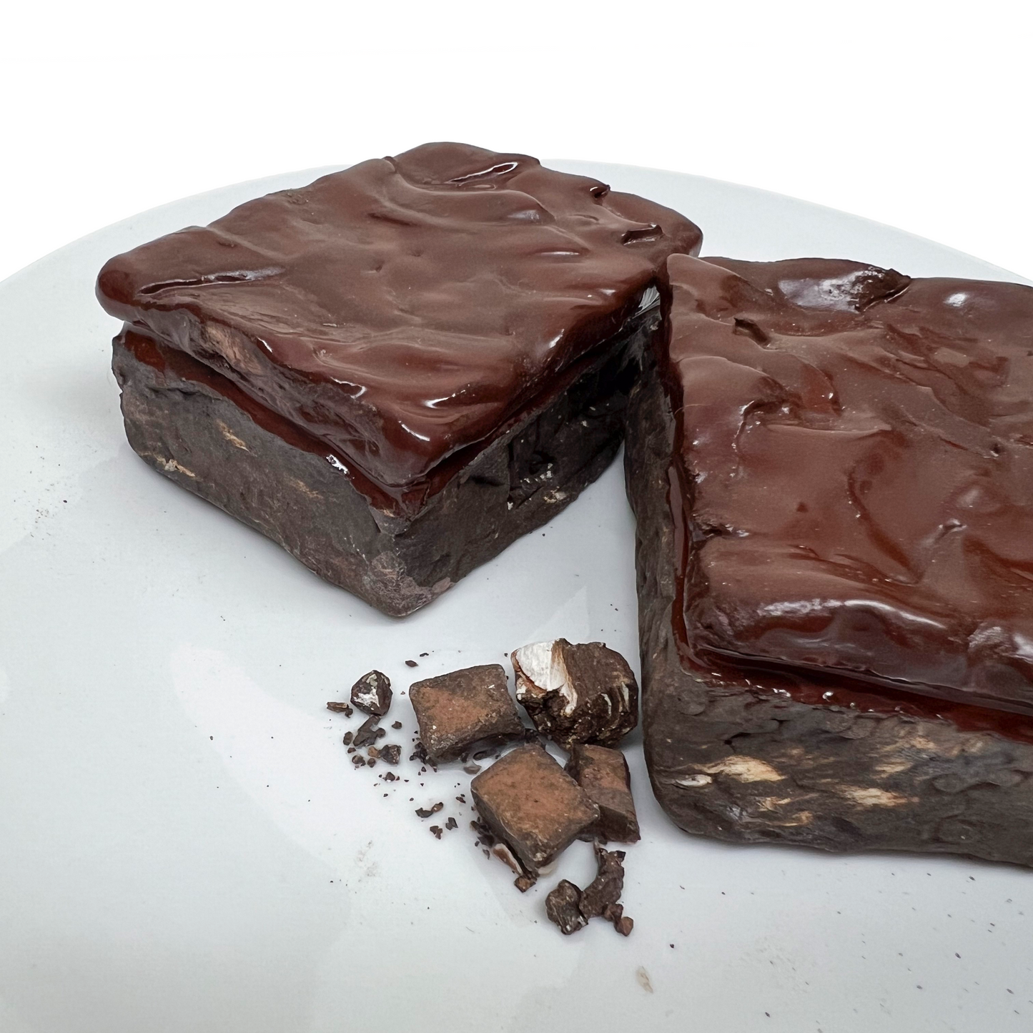 Two Plated Brownies 1