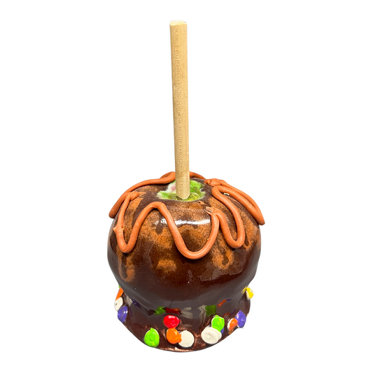 Chocolate Caramel Apple