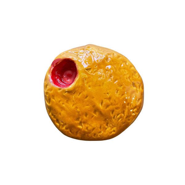 Cherry Jelly Filled Donut (Day Old)