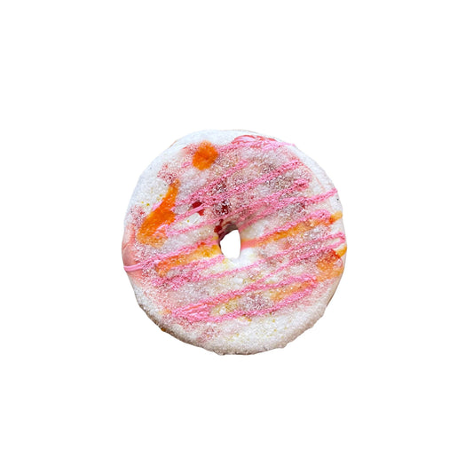 Sugared Citrus Berry Drizzle Donut (Day Old)