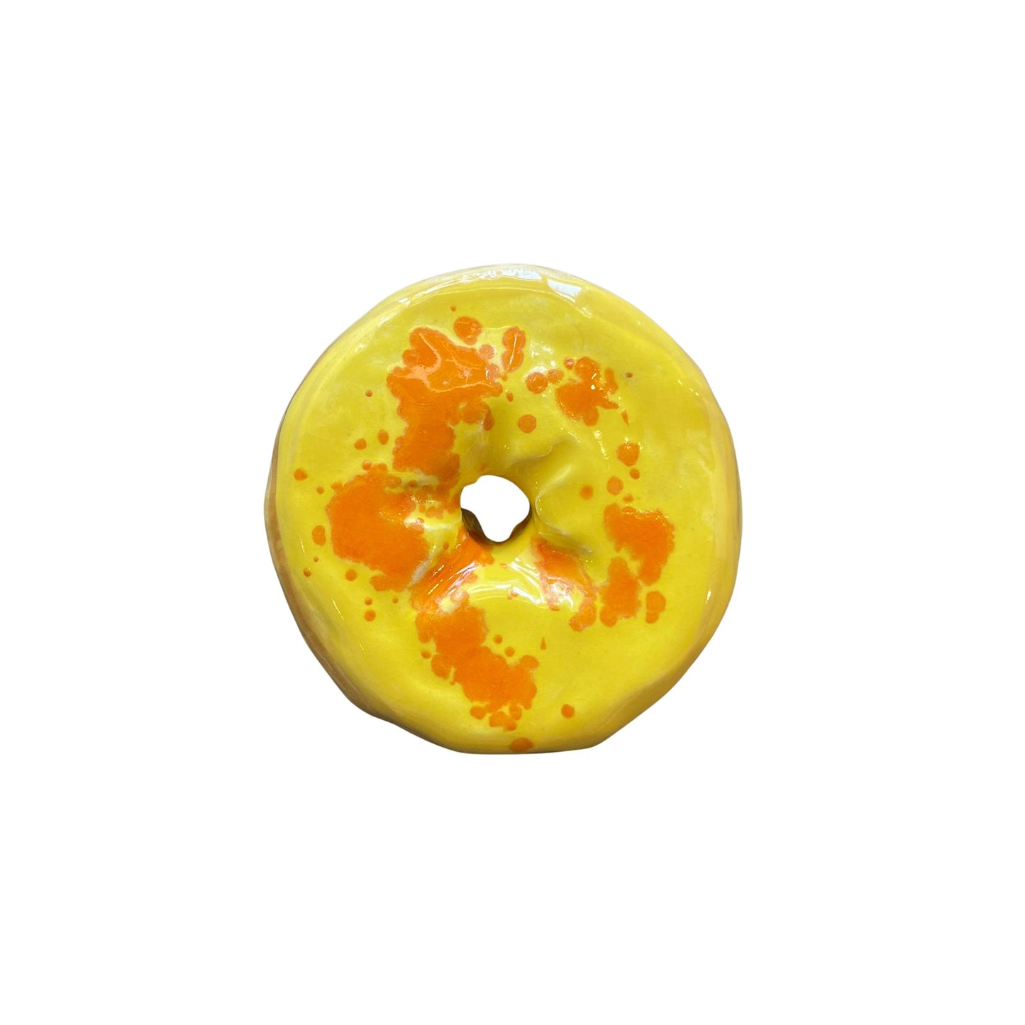 Citrus Splatter Donut (Day Old)