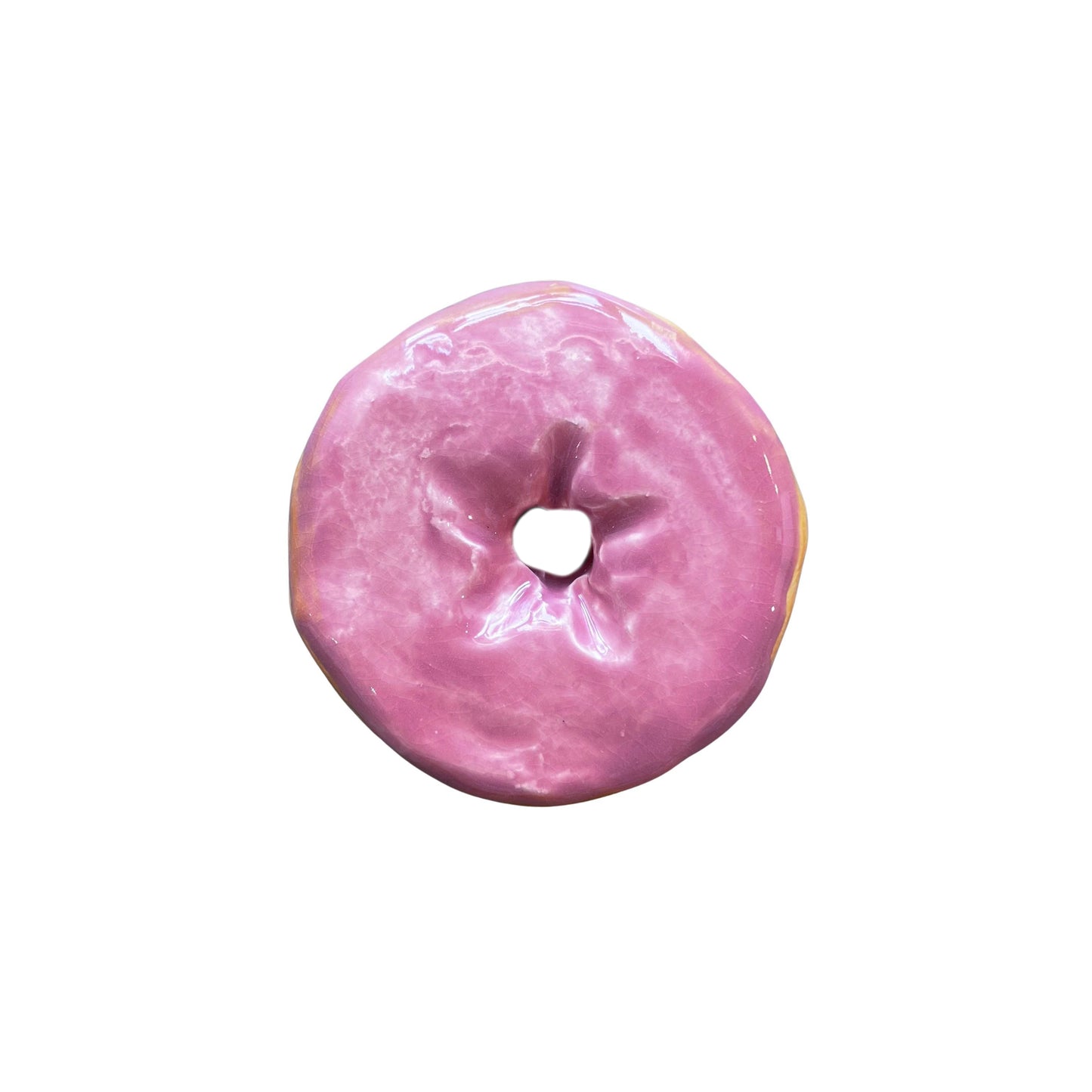 Raspberry Donut (Day Old)