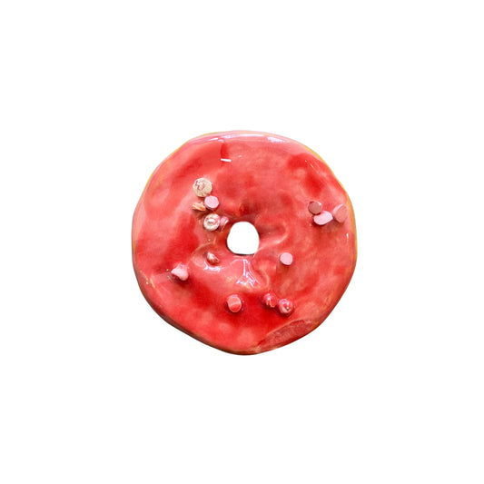 Juicy Watermelon Donut With Chips (Day Old)