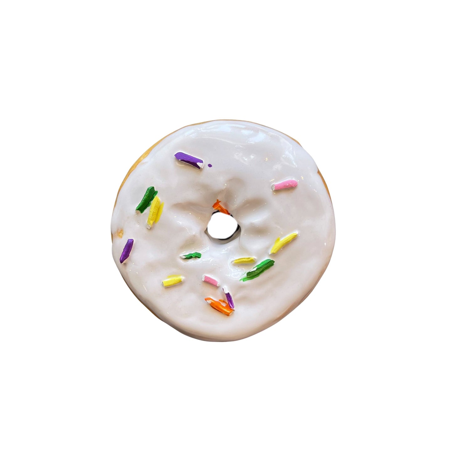Vanilla Donut with Multi Sprinkle (Day Old)