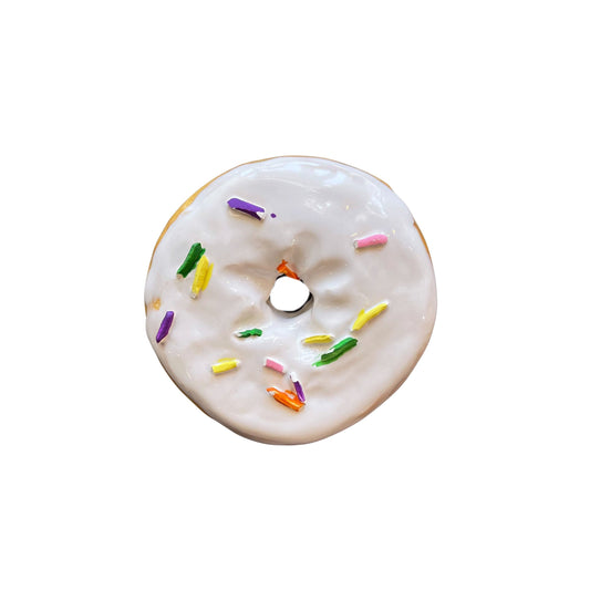 Vanilla Donut with Multi Sprinkle (Day Old)