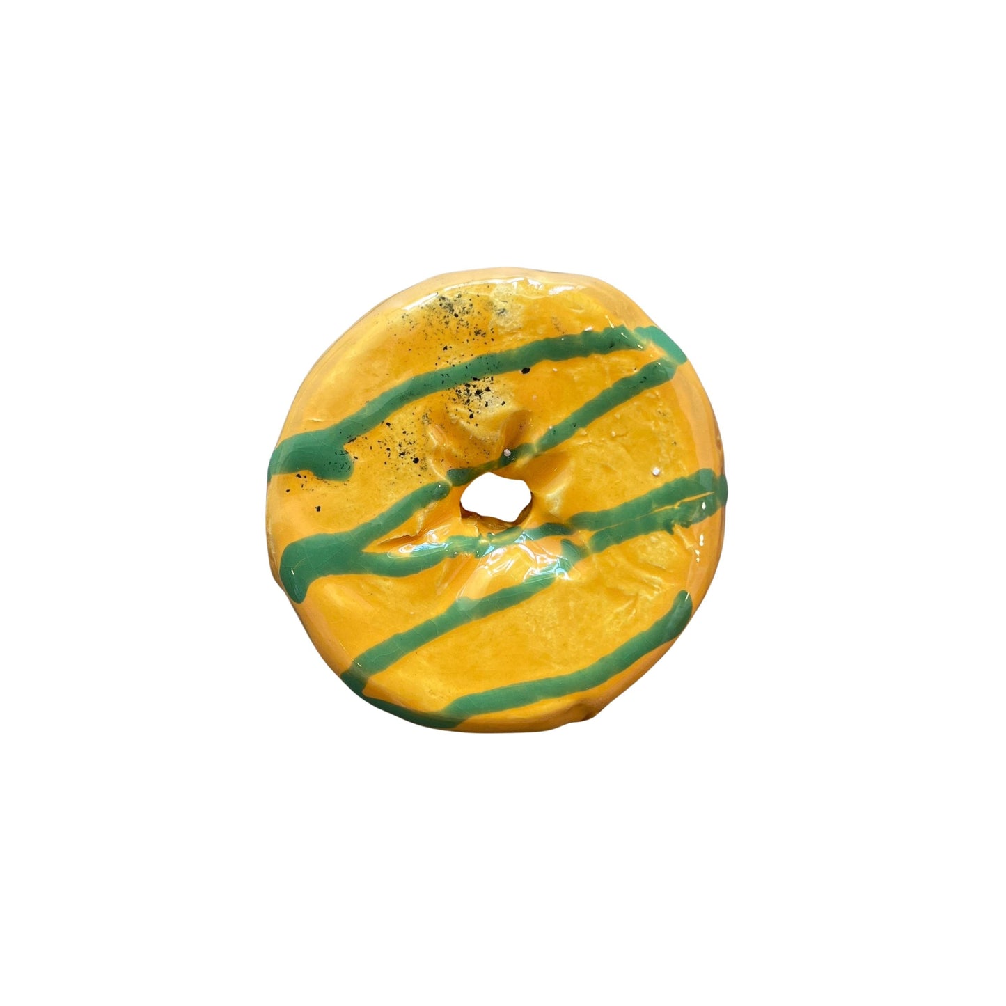 Tangerine Lime Drizzle Donut (Day Old)