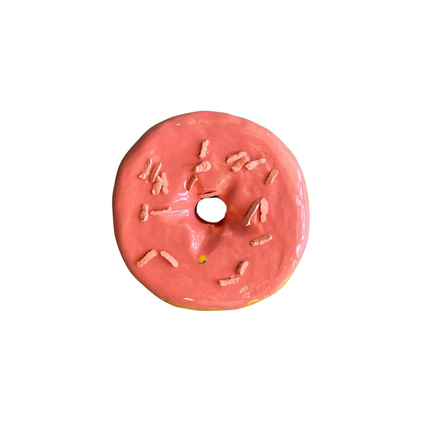 Passion Pink with Sprinkles Donut (Day Old)