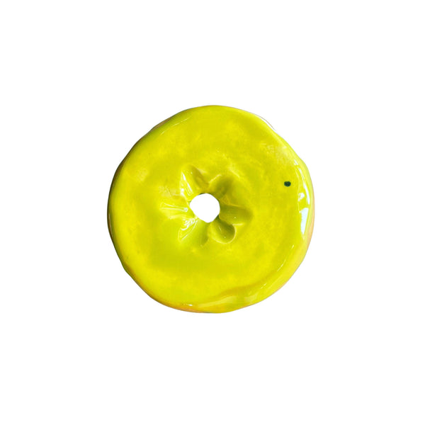 Chartreuse Donut (Day Old)