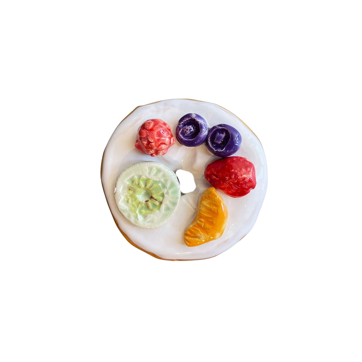 Fruit Basket Donut 17/100 (Day Old)