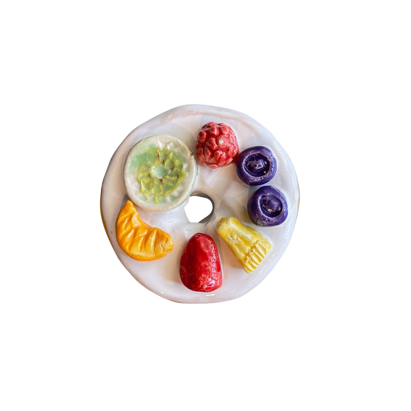 Fruit Basket Donut 27/100 (Day Old)
