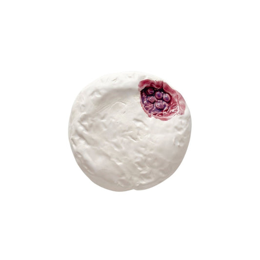 Blueberry Jelly Filled Powdered Donut