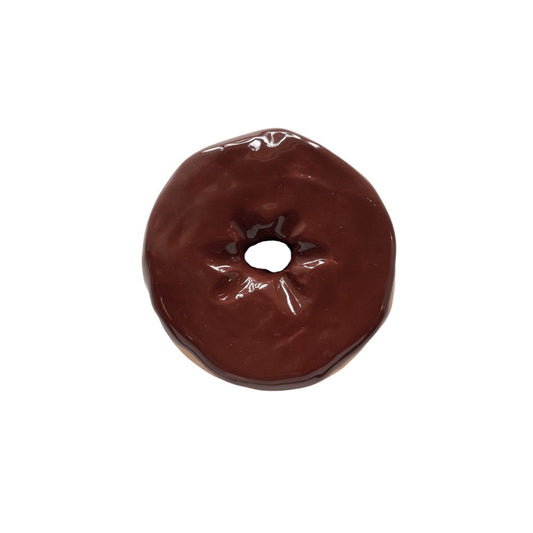 Dark Chocolate Glaze Donut