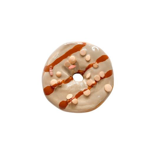 Maple Donut With Chips & Drizzle