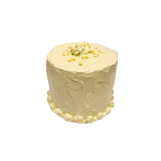 Lemon Chiffon Cake With Sprinkles 25