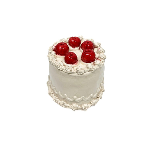 Cherry Topped Petite Vanilla Cake 29