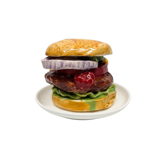 BBQ Cheeseburger Plate 9