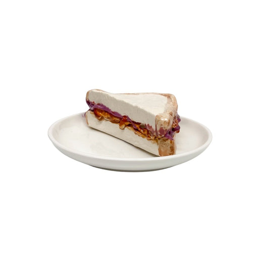 Half PB&J Sandwich 4