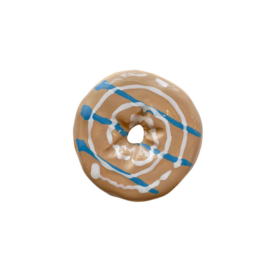 Maple Donut With Sprial