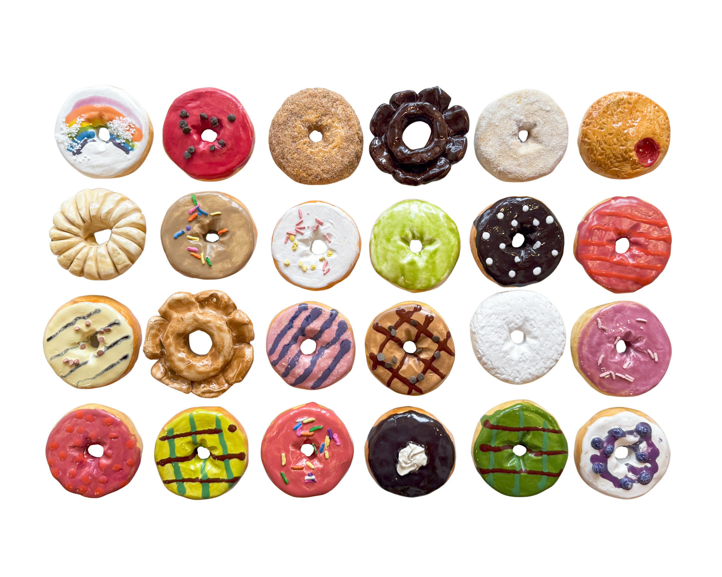 The Dozen Series: Donut Wall 10