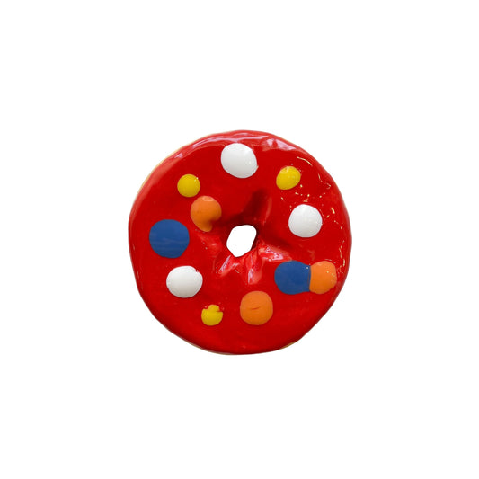 Very Cherry Multi Dot Donut