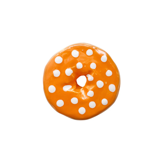 Tangerine Dream Donut With Dots